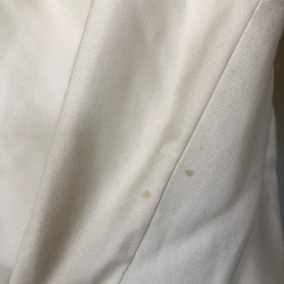 AKRIS Ivory Silk & Cashmere Blazer 14 - Picture 7 of 14